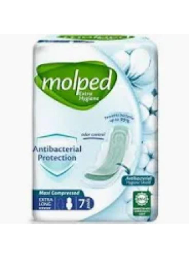 molped antibacterial maxi extra loong 7 psds